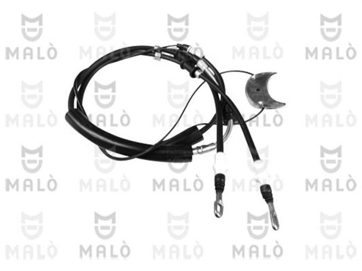 Malo 26862 Cable Pull, parking brake 26862
