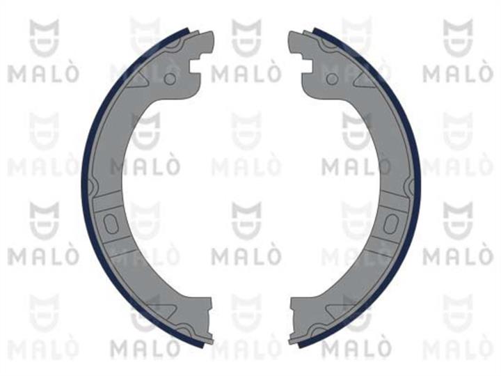 Malo 1390349 Parking brake shoes 1390349