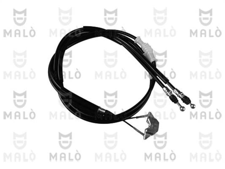 Malo 29073 Cable Pull, parking brake 29073