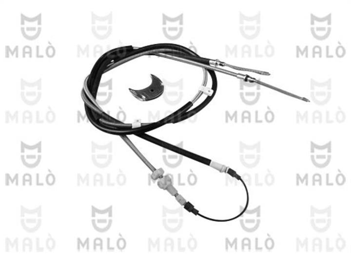 Malo 21336 Cable Pull, parking brake 21336