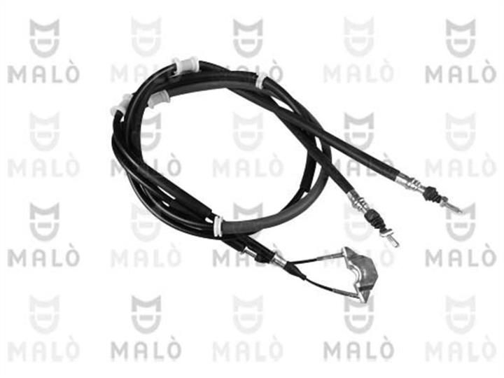 Malo 26432 Cable Pull, parking brake 26432