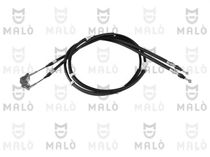Malo 29061 Cable Pull, parking brake 29061