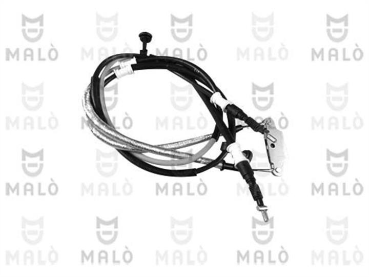 Malo 26430 Cable Pull, parking brake 26430