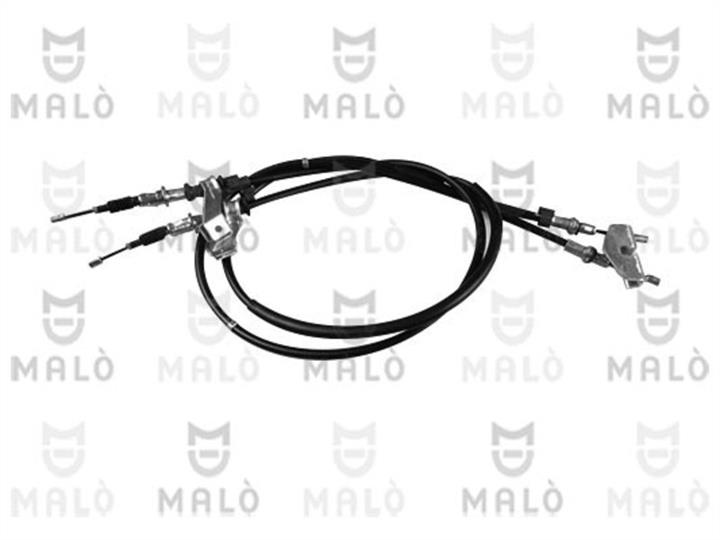 Malo 29295 Cable Pull, parking brake 29295