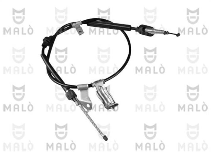 Malo 26874 Parking brake cable left 26874