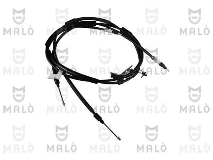 Malo 26857 Cable Pull, parking brake 26857