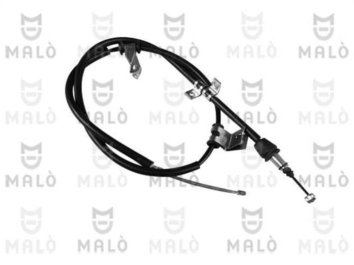 Malo 26387 Parking brake cable left 26387