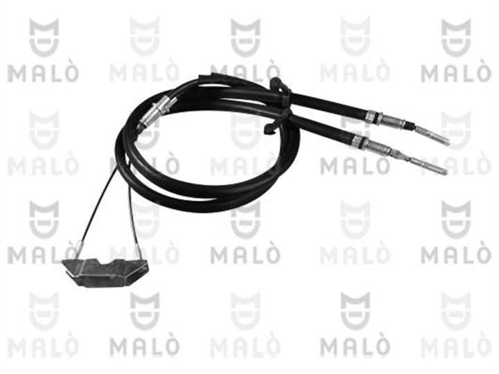 Malo 29107 Cable Pull, parking brake 29107