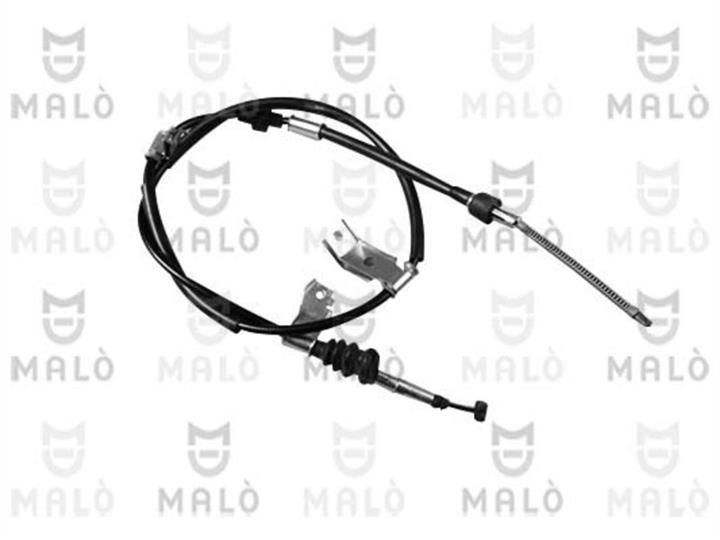 Malo 26875 Parking brake cable, right 26875