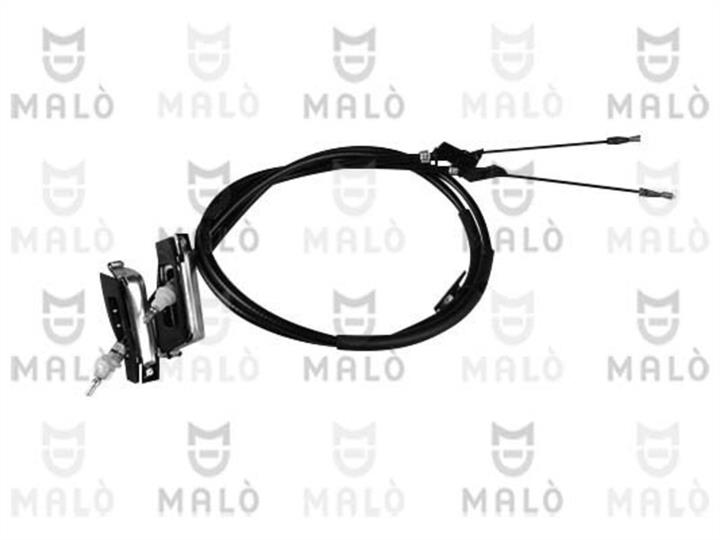 Malo 26850 Cable Pull, parking brake 26850