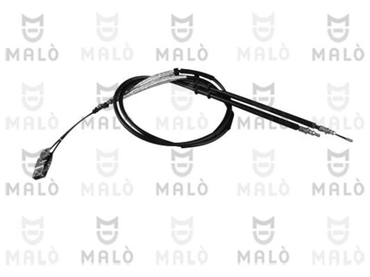 Malo 29068 Cable Pull, parking brake 29068