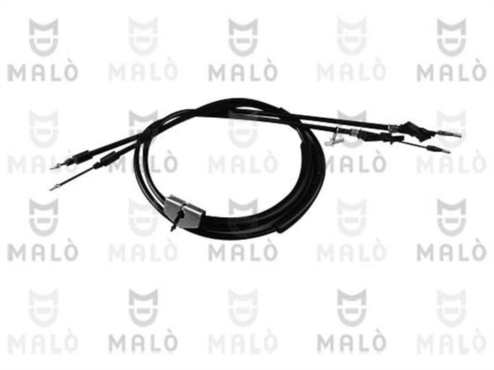Malo 26854 Cable Pull, parking brake 26854