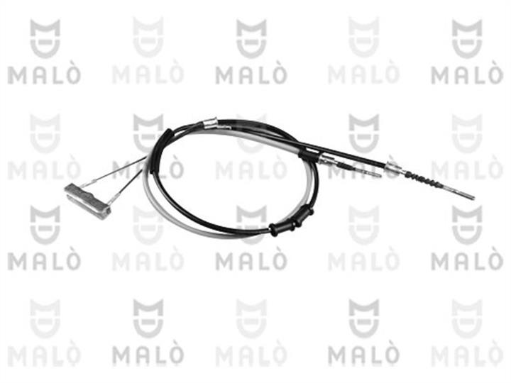 Malo 21356 Cable Pull, parking brake 21356
