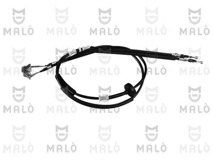 Malo 26438 Cable Pull, parking brake 26438