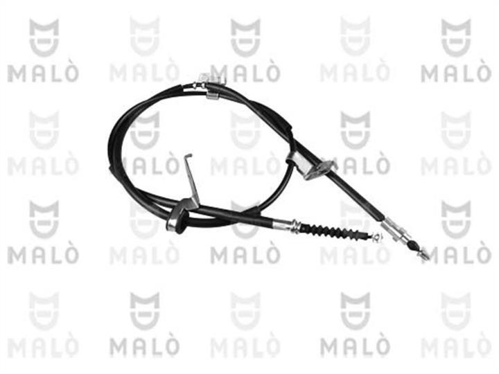 Malo 26923 Parking brake cable left 26923