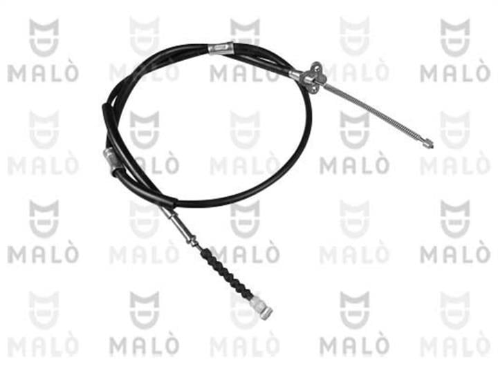 Malo 26162 Parking brake cable left 26162