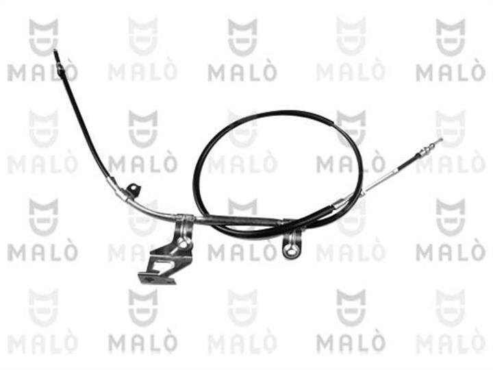 Malo 26326 Parking brake cable, right 26326 26326 Malo Parking brake cable, right