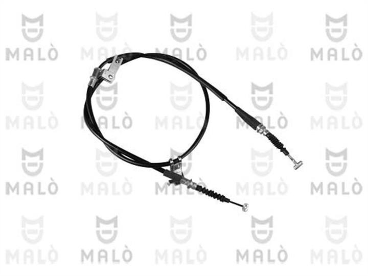 Malo 26932 Parking brake cable, right 26932 26932 Malo Parking brake cable, right