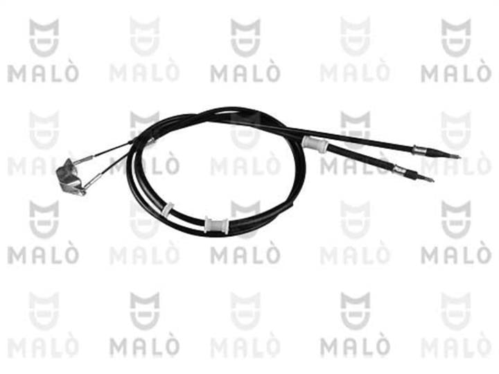 Malo 26278 Cable Pull, parking brake 26278