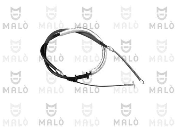 Malo 21404 Parking brake cable left 21404