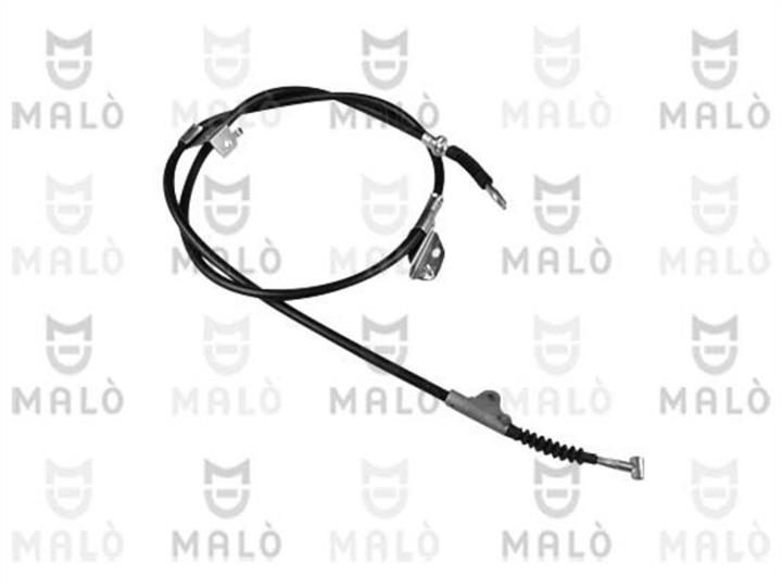 Malo 29046 Parking brake cable left 29046