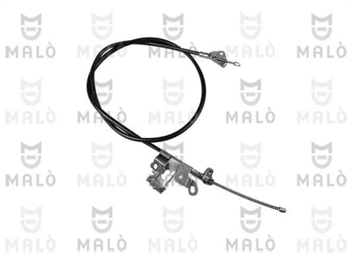 Malo 26321 Parking brake cable left 26321