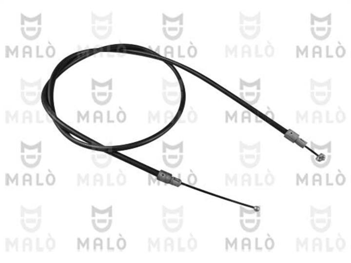 Malo 29304 Cable Pull, parking brake 29304