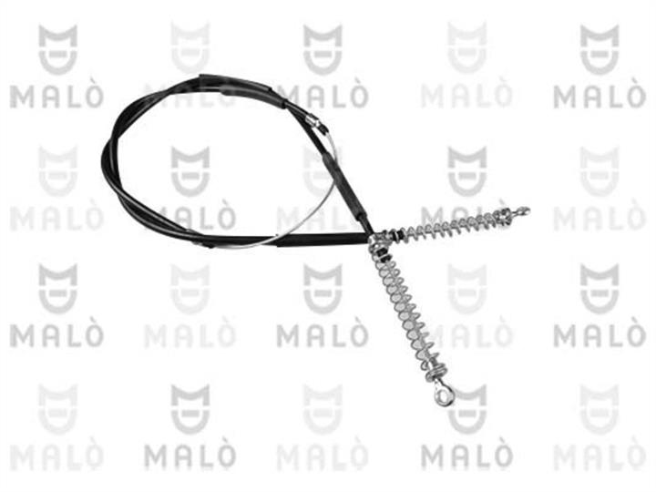 Malo 21375 Cable Pull, parking brake 21375