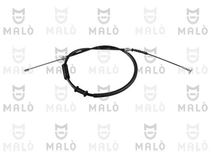 Malo 21390 Parking brake cable, right 21390