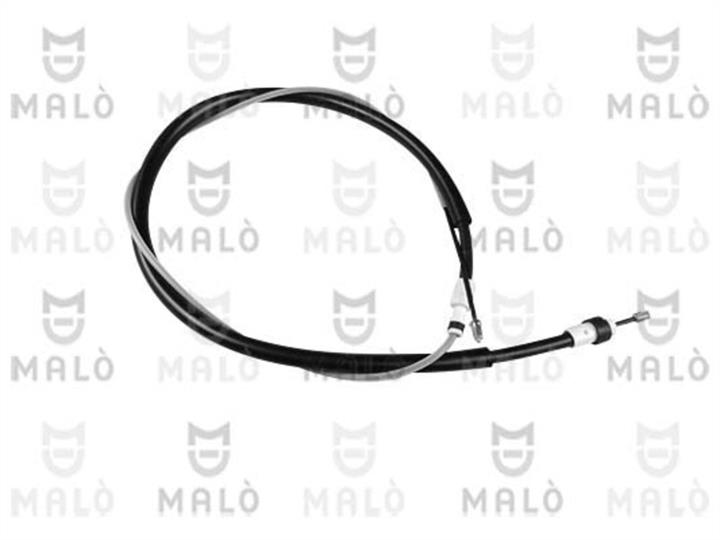 Malo 26346 Cable Pull, parking brake 26346