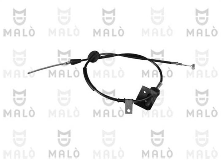 Malo 26159 Parking brake cable, right 26159