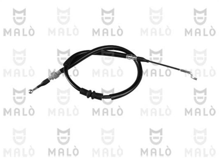 Malo 26333 Cable Pull, parking brake 26333