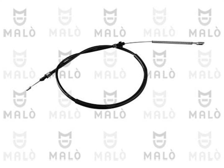 Malo 29166 Parking brake cable left 29166