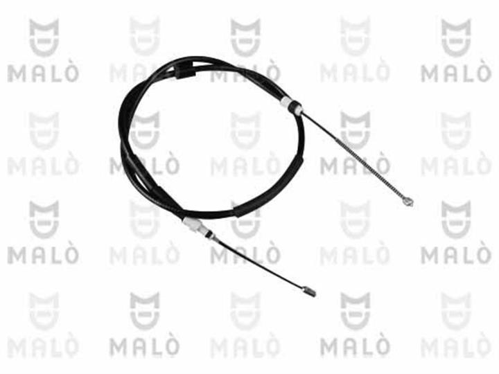 Malo 26209 Parking brake cable left 26209