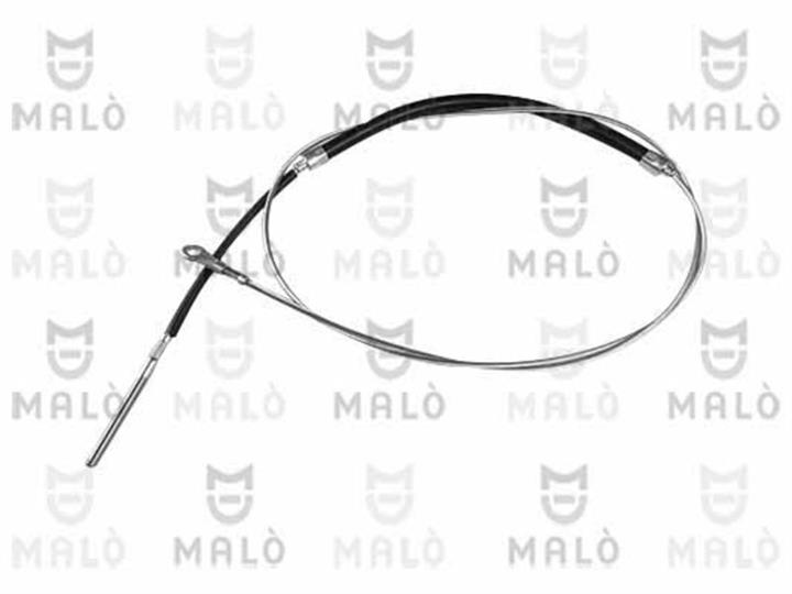 Malo 26243 Cable Pull, parking brake 26243