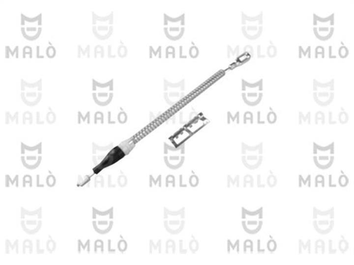 Malo 26336 Cable Pull, parking brake 26336