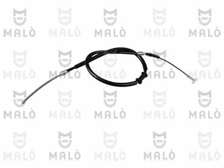 Malo 26216 Parking brake cable left 26216
