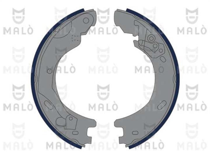 Malo 1390377 Parking brake shoes 1390377