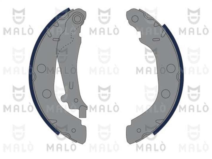 Malo 1390045 Brake shoe set 1390045
