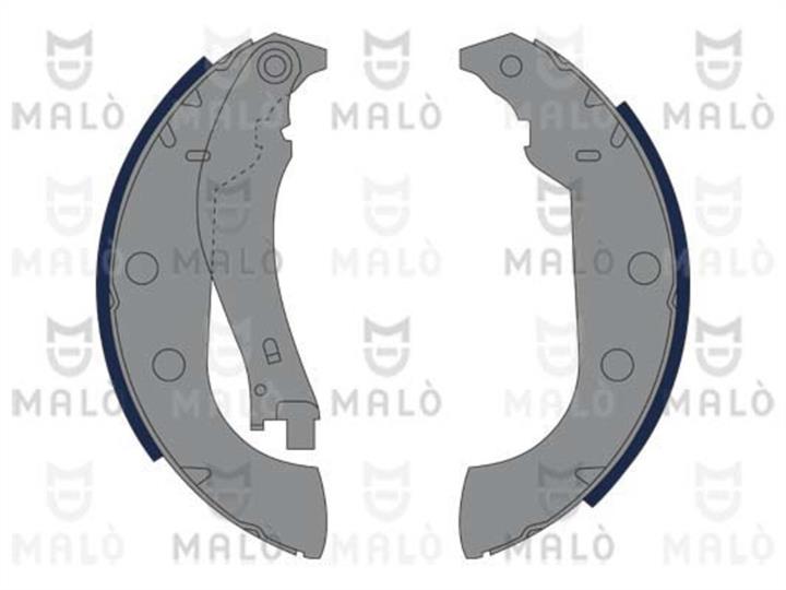 Malo 1390368 Brake shoe set 1390368