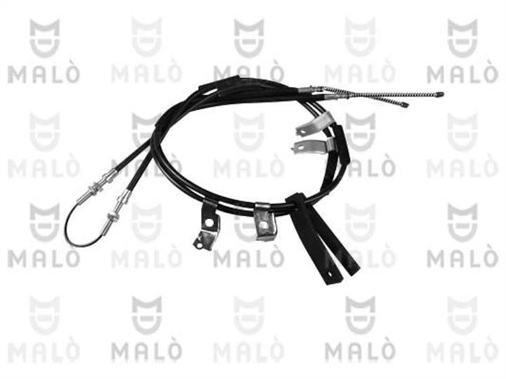 Malo 29323 Cable Pull, parking brake 29323