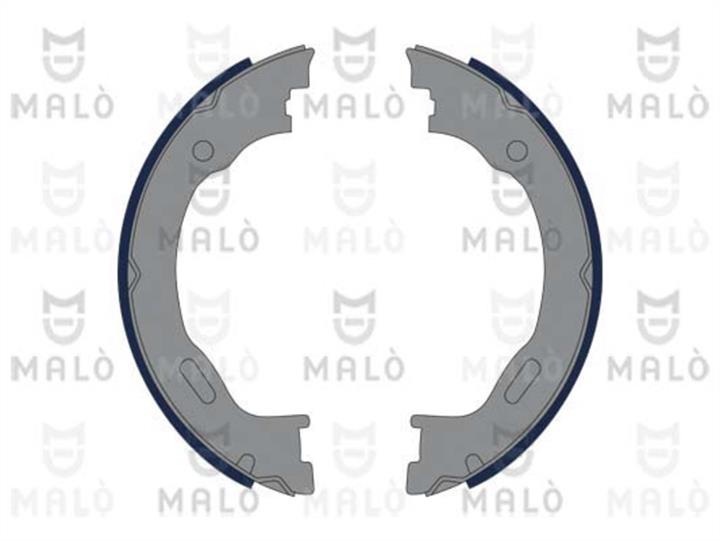 Malo 1390172 Parking brake shoes 1390172