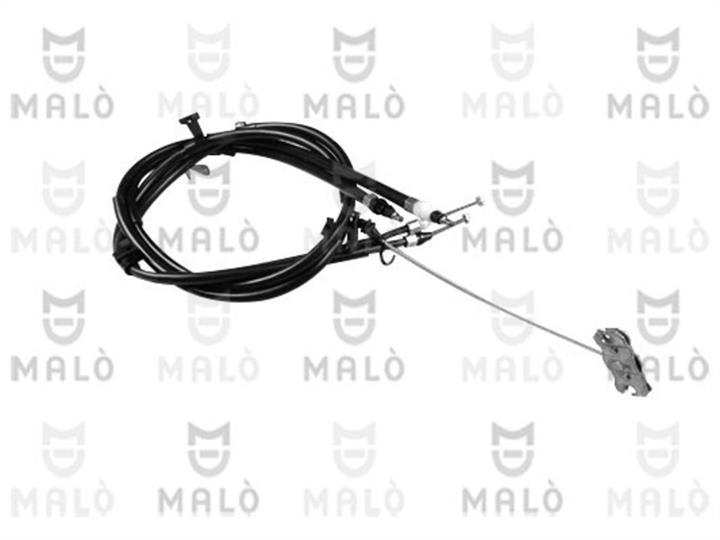 Malo 29385 Cable Pull, parking brake 29385