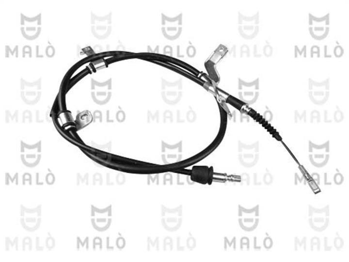 Malo 29371 Parking brake cable left 29371