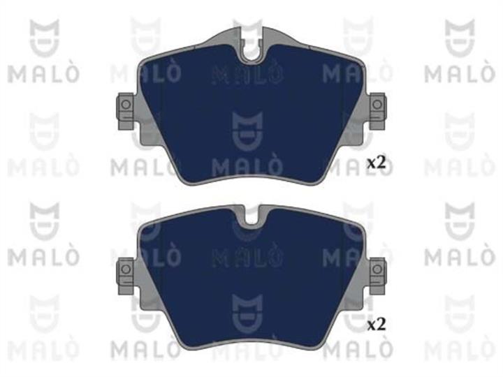 Malo 1051173 Brake Pad Set, disc brake 1051173