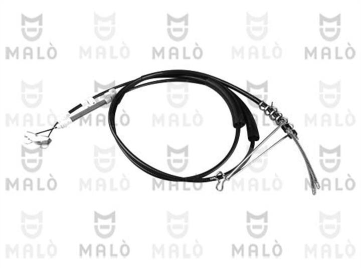 Malo 29287 Cable Pull, parking brake 29287