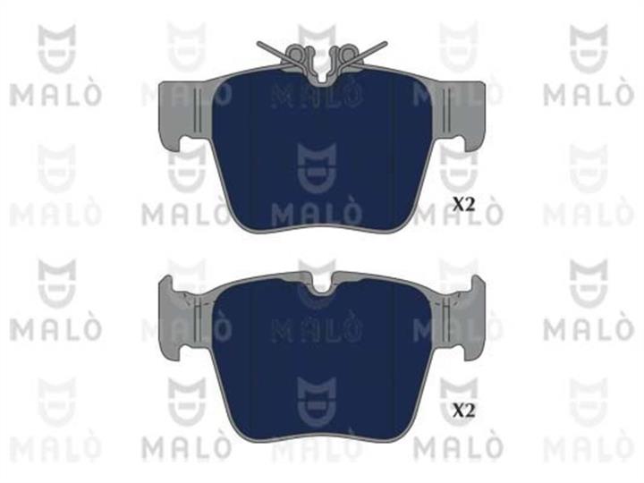 Malo 1051193 Brake Pad Set, disc brake 1051193