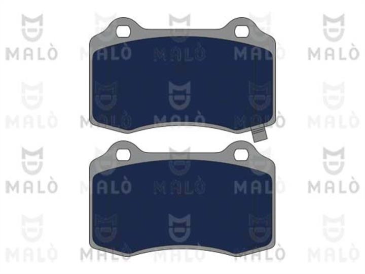Malo 1051191 Brake Pad Set, disc brake 1051191