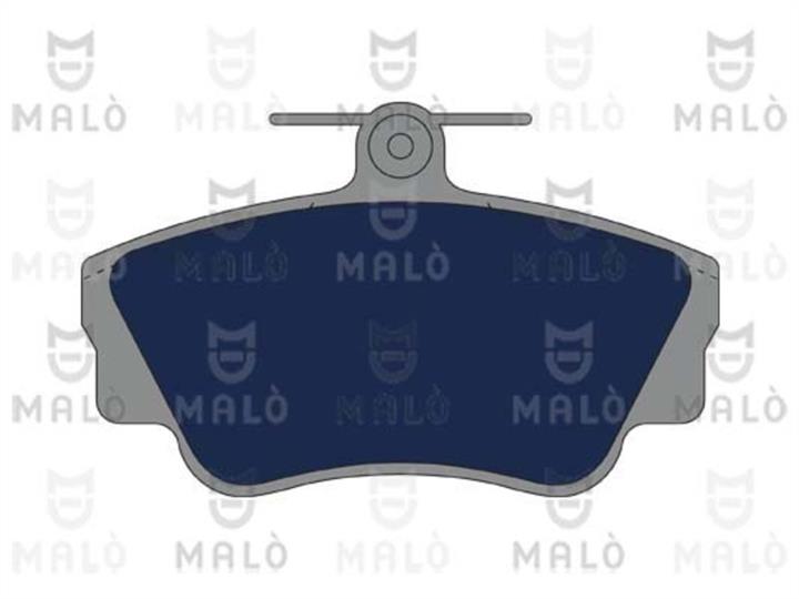 Malo 1051205 Brake Pad Set, disc brake 1051205