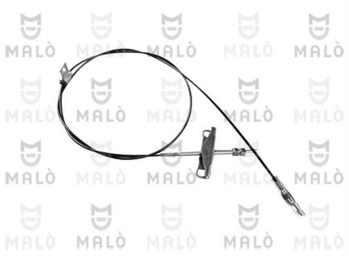 Malo 29357 Cable Pull, parking brake 29357